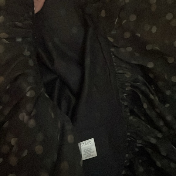 NEW ! 💕 STAUD Fit Much Flare Most GORGEOUS Dress ❤️ $990 Small - Picture 12 of 17